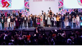 Clara Brugada presentó su informe de 100 días de Gobierno, destacando avances para combatir la desigualdad en la CDMX.