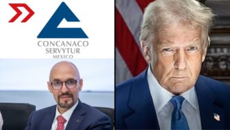 Concanaco llama a la colaboración del sector privado y público para enfrentar retos económicos y de seguridad en México.