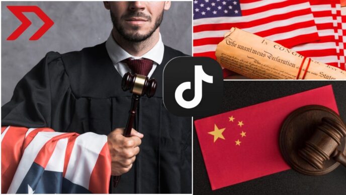 La Corte Suprema de EEUU ratifica la ley que prohíbe TikTok, por seguridad nacional, incluso puede haber una posible venta de la aplicación.