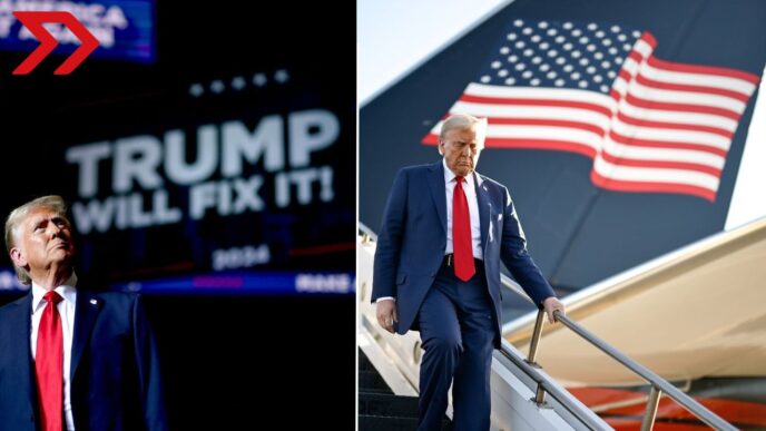 Descubre cuánto ganará Donald Trump como presidente de los Estados Unidos, y los privilegios económicos asociados a su cargo.
