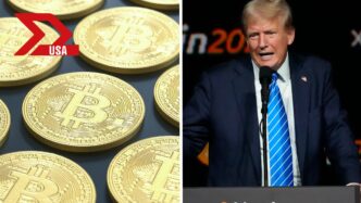 La criptomoneda $TRUMP alcanzó un valor de 10 mil mdd el día de la toma de posesión de Donald Trump como presidente de EE. UU.