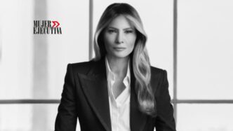 Melania Trump retrato