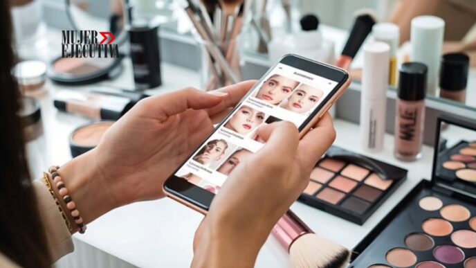 Belleza apps digitales