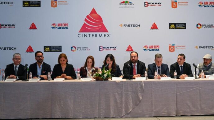Juan José Guzmán, Director Ejecutivo de la expo, señaló que este año ocupará los 29 mil metros cuadrados de piso de exhibición de CINTERMEX