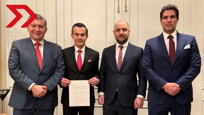 El INE avala el avance de Movimiento Viva México como partido político, marcando un paso clave en su formalización.